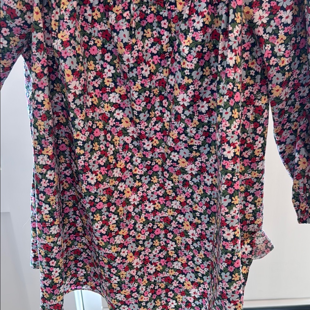 Pomander Place Ditsy Floral Brooks Blouse